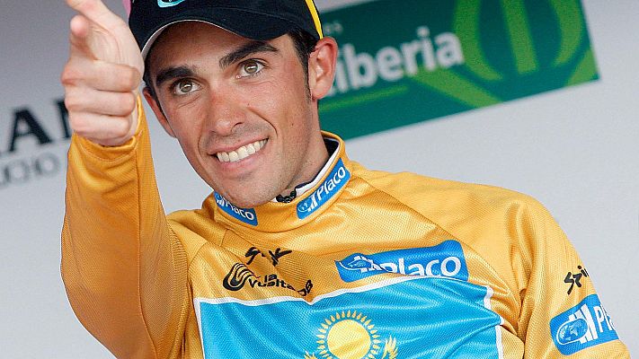 Ciclismo - Alberto Contador. 'Una vida cuesta arriba'