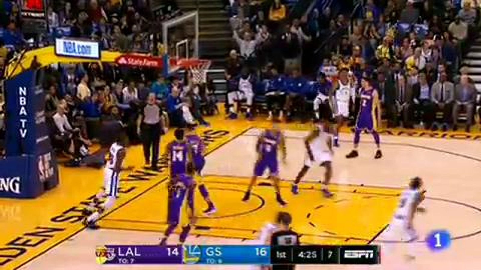 Los Warriors ya son los más regulares de la NBA | Ver