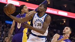 Los Warriors ya son los más regulares de la NBA