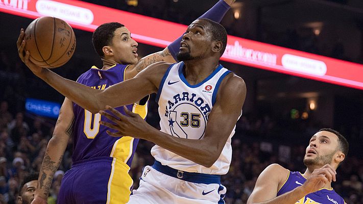 Telediario 1 - Los Warriors ya son los más regulares de la NBA