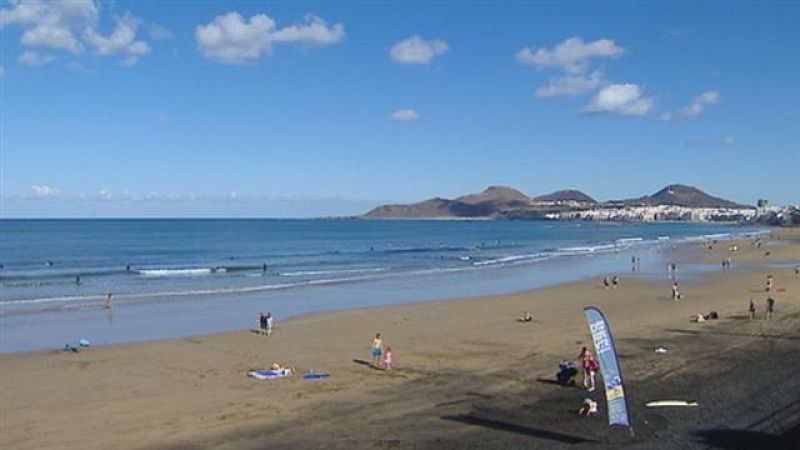 El tiempo en Canarias - 23/12/2017 