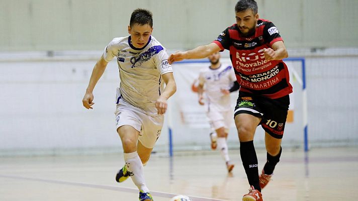  - LNFS. Jornada 17. O Parrulo Ferrol 1-2 Ríos R. Zaragoza. Resumen