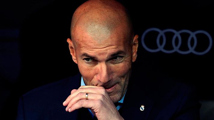 Zidane: "Me van a meter hostias, pero no me arrepiento"