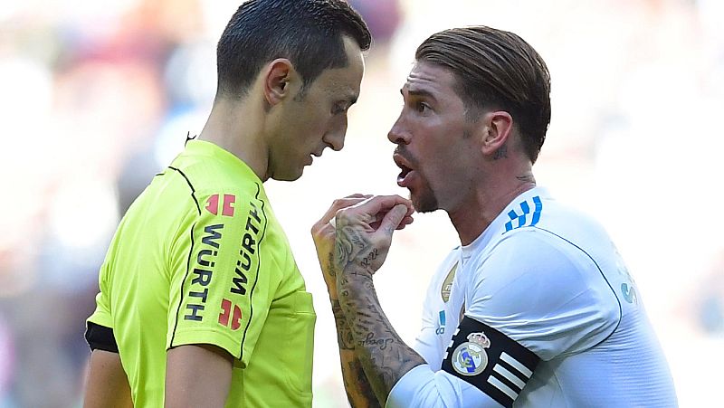 Ramos: "En Barcelona dirán que tengo que ir a la cárcel con Puigdemont"