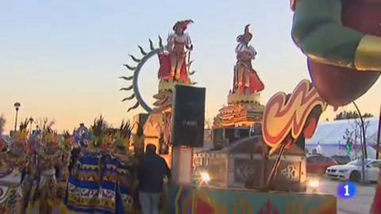 Telediario 1: El último carnaval del año... o el primero, según se mire... | RTVE Play