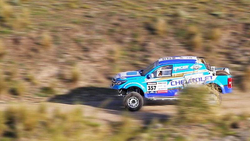 Rally Dakar 2018 - Previo - ver ahora