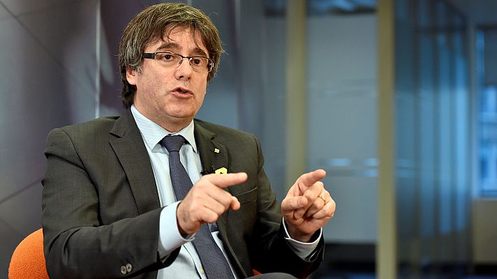 Telediario 1 - Telediario matinal fin de semana en 4' - 24/12/17