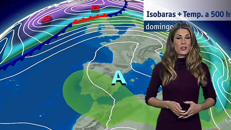 Nieblas persistentes en el interior de España y soleado en el resto del país