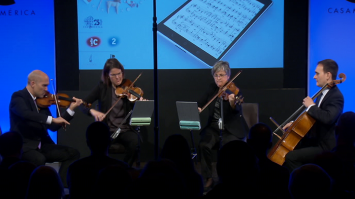 Los conciertos de La 2 - El Atril Digital. Grupo de cámara OCRTVE en Casa de América