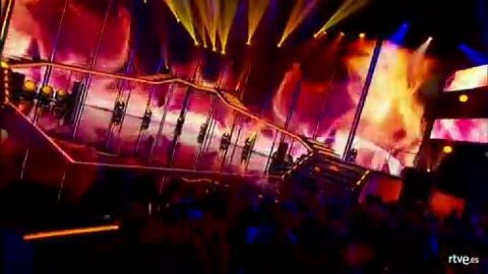 OT 2017 - Marina, Thalía, Natalia y Geno cantan "Eternal flame"