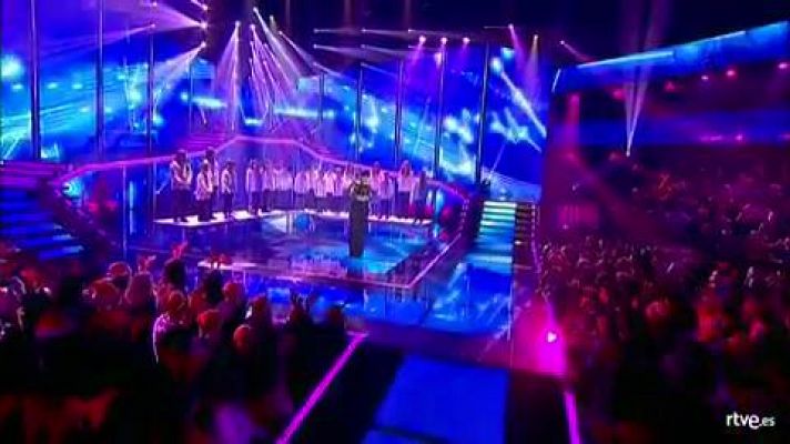 OT 2017 - Amaia canta con Rosa "Gracias por la música"