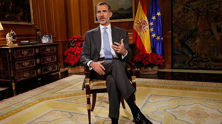 Especiales informativos - Mensaje de Navidad de Su Majestad el Rey de 2017, en lengua de signos