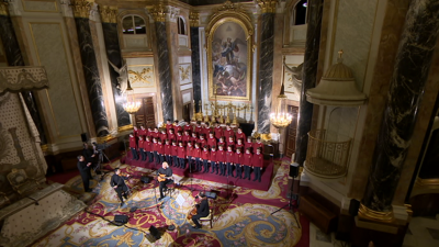 Palacio Real. Música en Navidad