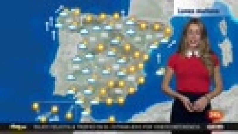 El Tiempo - Lluvias en el oeste y descenso de temperaturas