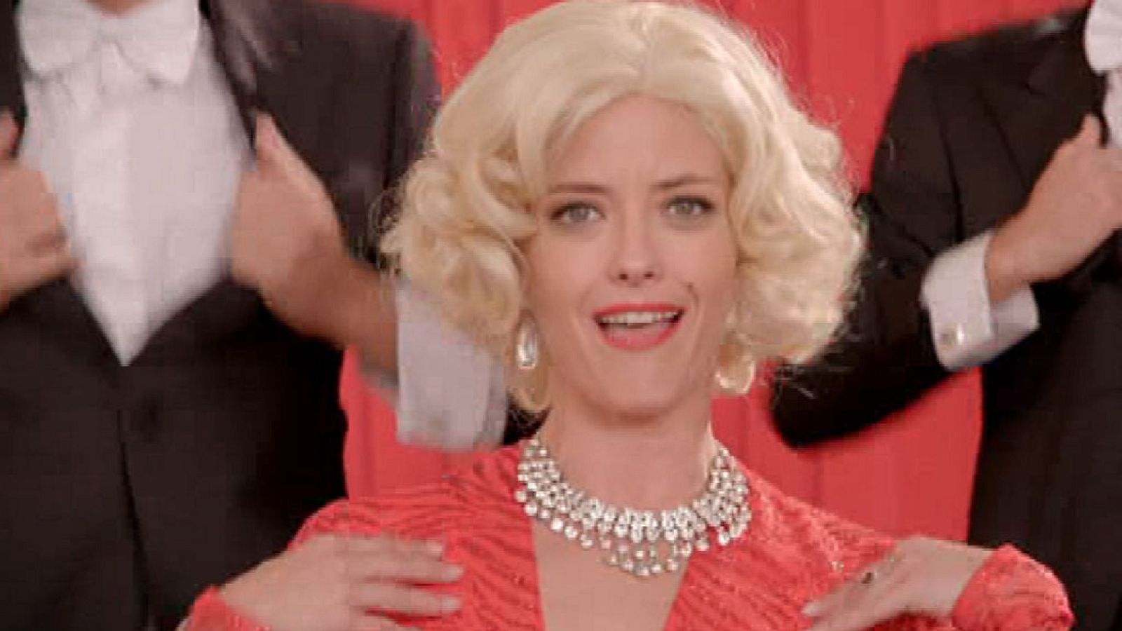 María Casado en 'Telepasión 2017'