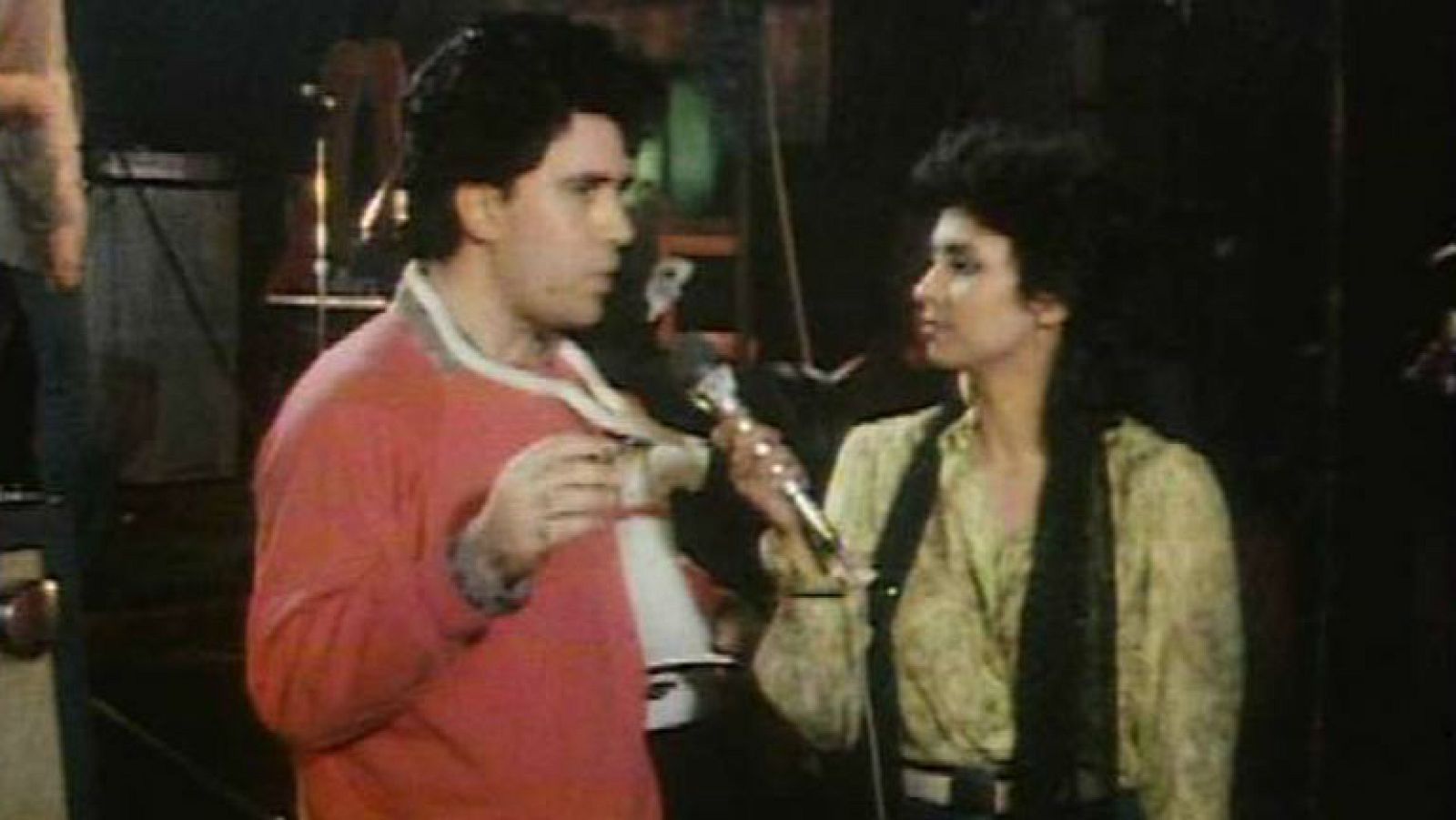 Pedro Almodóvar en 'Producción Española' (1982)