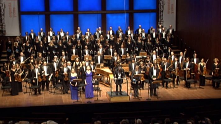 Orquesta y Coro RTVE Concierto de Navidad. Parte 1