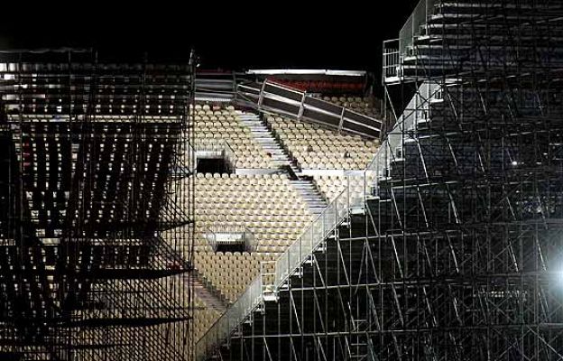  - El viento aplaza la Davis