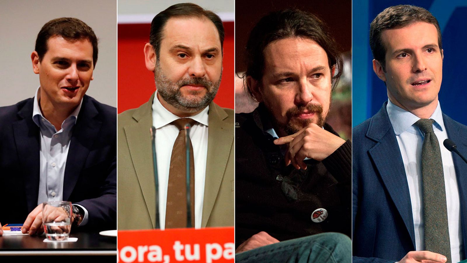 PSOE, PP y Cs ven "positivo" el discurso del rey y Podemos cree que "sigue alejado de la realidad"