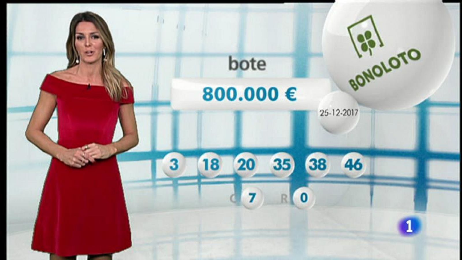 Loterías: Bonoloto - 25/12/17 | RTVE Play