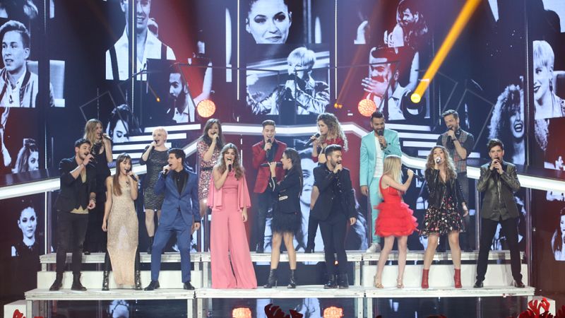 Operaci�n Triunfo 2017 - Gala Especial de Navidad - ver ahora