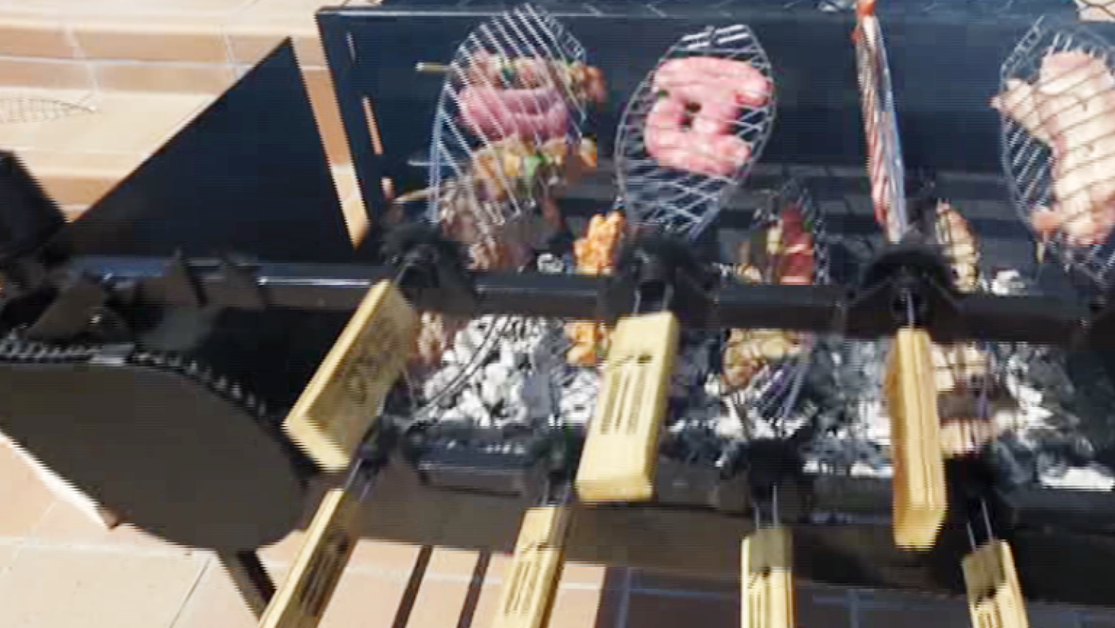 Fábrica de ideas - Inventa: Barbacoa GIRO | Ver