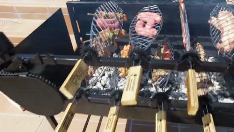 Fábrica de ideas - Inventa: Barbacoa GIRO