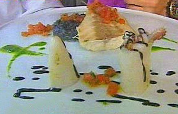 RTVE Cocina - Lubina con arroz de cachón