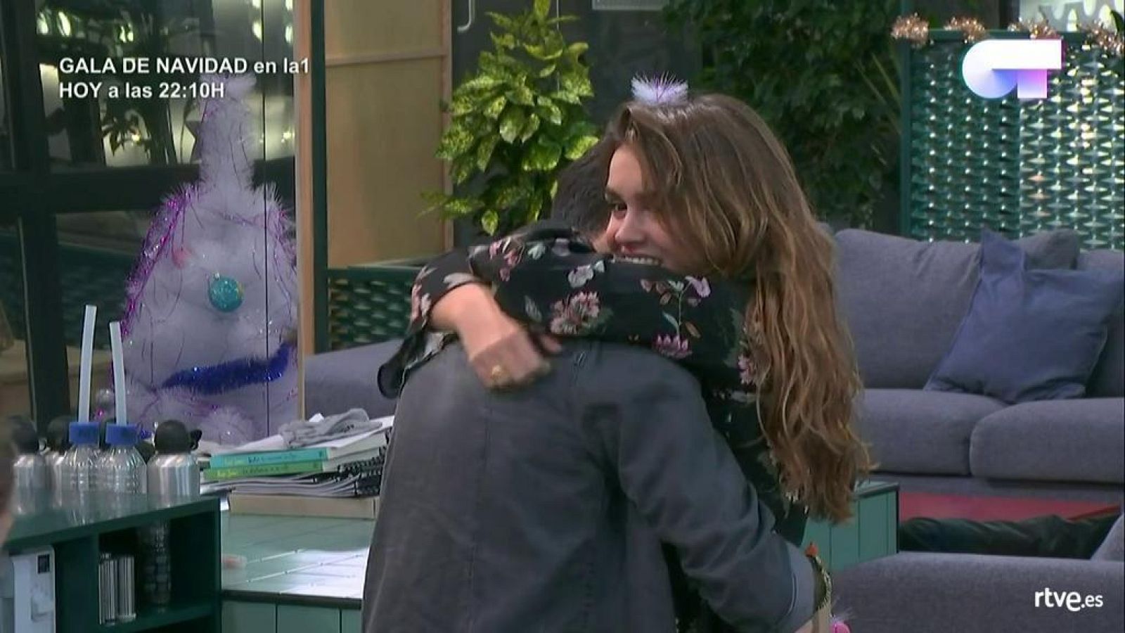 Amaia y Alfred se reencuentran tras pasar la Nochebuena con sus familias