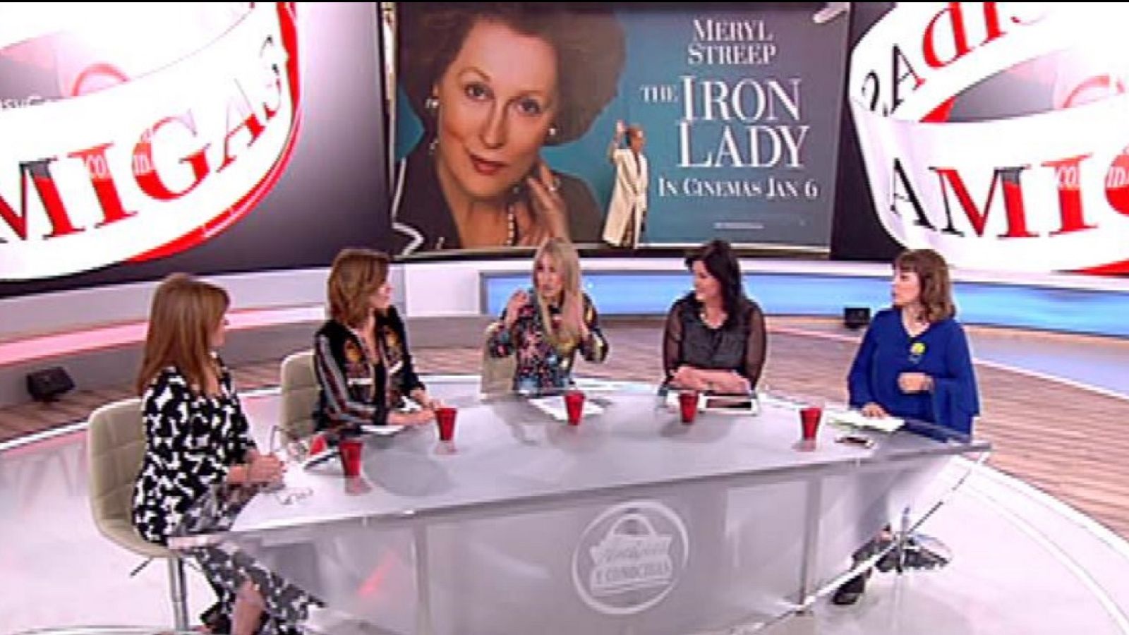 Amigas y conocidas - 26/12/17 - ver ahora