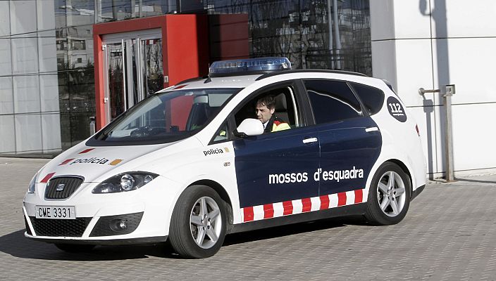 Telediario 1 - Detenido un hombre acusado de matar a su pareja en Sant Adrià de Besós
