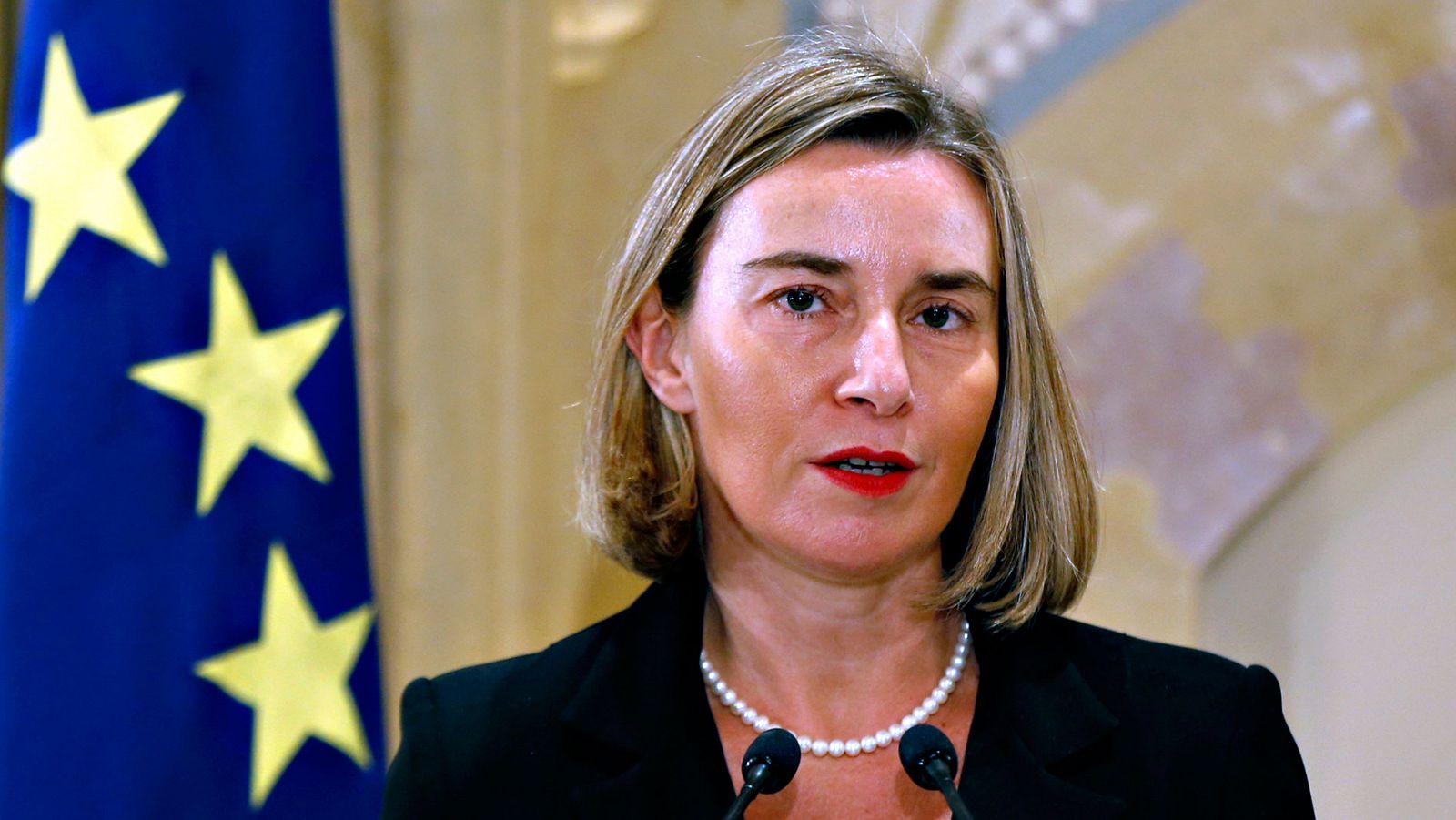 Mogherini señala que el veto a Navalni arroja dudas sobre el pluralismo de las elecciones rusas