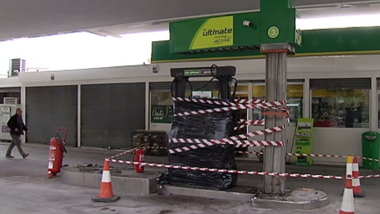 La joven muerta en Benicàssim fue metida a la fuerza en el coche accidentado