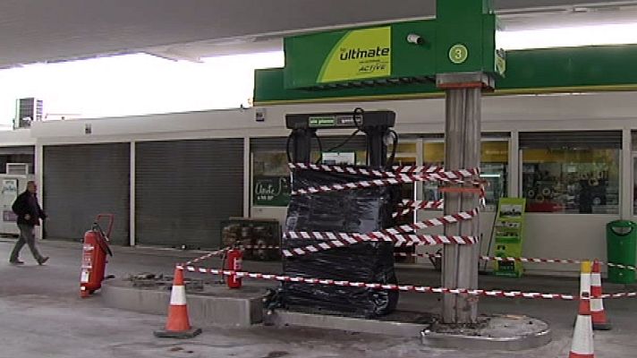  - La joven muerta en Benicàssim fue metida a la fuerza en el coche accidentado