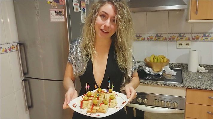 Campanadas 2018 - El aperitivo de Miare, fácil, sencillo y para toda la family