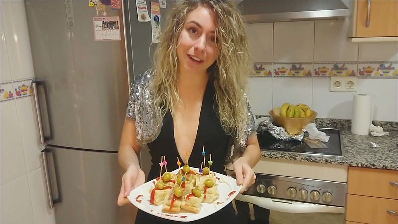 Campanadas 2018 - Happy New Playz - El aperitivo de Miare, fcil, sencillo y para toda la familia