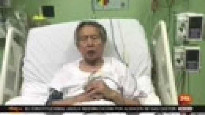 Fujimori pide "perdón" a los peruanos defraudados por su mandato