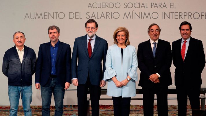 Telediario 1 - Telediario 2 en 4' - 26/12/17