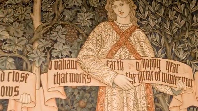 La Fundación Juan March acoge una exposición sobre William Morris hasta el 21 de enero en Madrid