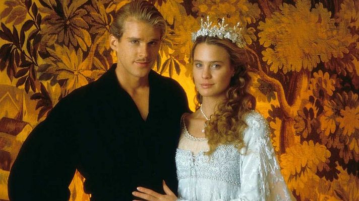 Telediario 1 - Se cumplen 30 años del estreno de 'La princesa prometida'