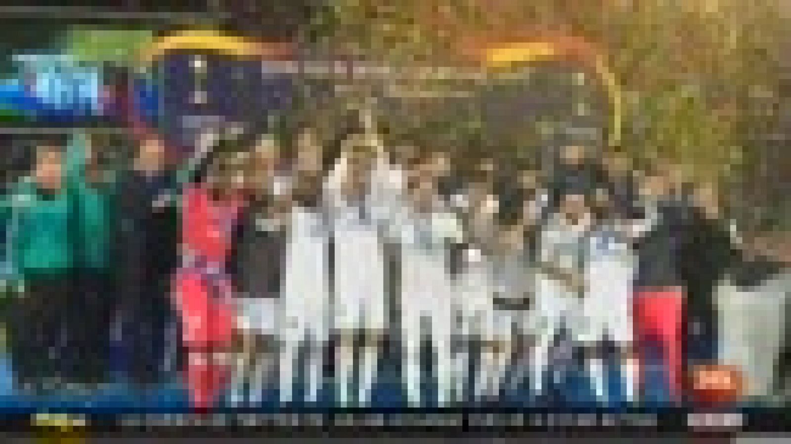 Informativo 24h: El Real Madrid cierra el año de los cinco títulos | RTVE Play