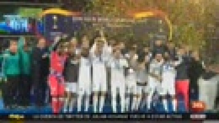 El Real Madrid cierra el año de los cinco títulos