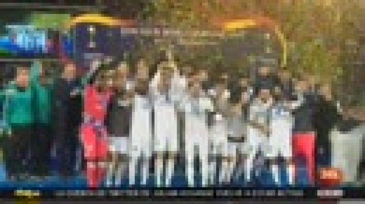Informativo 24h - El Real Madrid cierra el año de los cinco títulos