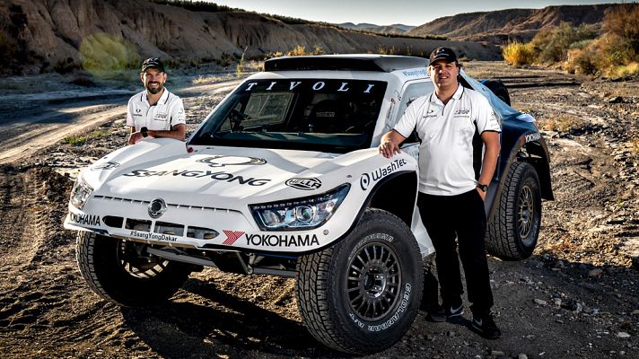 Dakar - SsangYong vuelve al Dakar con el Tivoli DKR