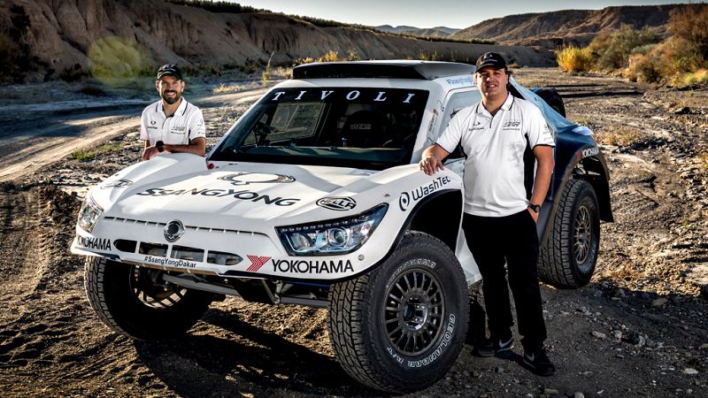 El equipo Ssangyong Motorsport participará en la edición 2018 del Dakar, que celebra su cuadragésima edición y décima en Latinoamérica.