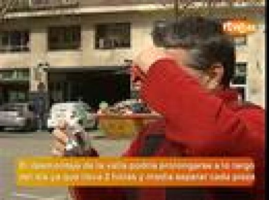  - Retiran el cartel abatido en Madrid