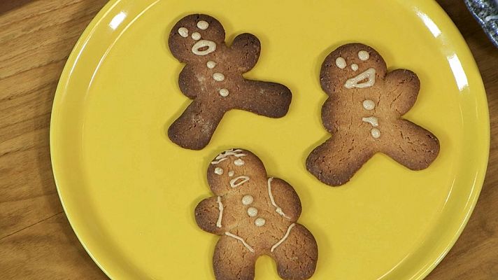 Torres en la cocina - Galletas de jengibre