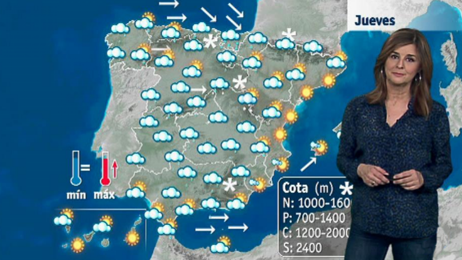 El tiempo en la Comunidad Valenciana - 27/12/17 - ver ahora