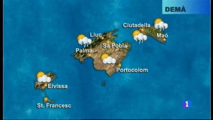 Informatiu Balear - El temps a les Illes Balears - 27/12/17