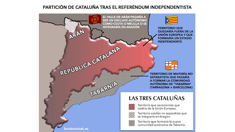 'Tabarnia', el "otro" independentismo catalán